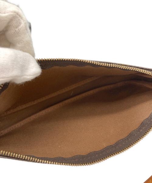 LOUIS VUITTON（ルイ ヴィトン）LOUIS VUITTON (ルイ ヴィトン) ポシェット・アクセソワール/ポーチ ブラウンの古着・服飾アイテム