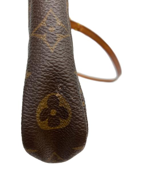 LOUIS VUITTON（ルイ ヴィトン）LOUIS VUITTON (ルイ ヴィトン) ポシェット・アクセソワール/ポーチ ブラウンの古着・服飾アイテム