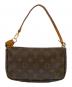 LOUIS VUITTON (ルイ ヴィトン) ポシェット・アクセソワール/ポーチ ブラウン：43000円