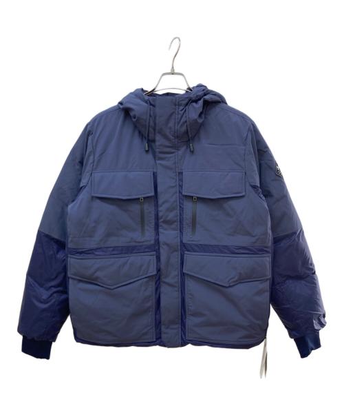 UNDER ARMOUR（アンダーアーマー）UNDER ARMOUR (アンダーアーマー) UAアルティメイトダウンジャケット ネイビー サイズ:L 未使用品の古着・服飾アイテム