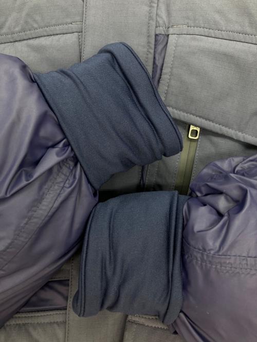 UNDER ARMOUR（アンダーアーマー）UNDER ARMOUR (アンダーアーマー) UAアルティメイトダウンジャケット ネイビー サイズ:L 未使用品の古着・服飾アイテム