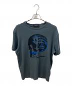 DSQUARED2ディースクエアード）の古着「プリントTシャツ」｜グレー