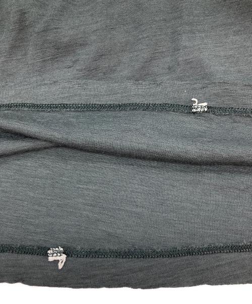 DSQUARED2（ディースクエアード）DSQUARED2 (ディースクエアード) プリントTシャツ グレー サイズ:XLの古着・服飾アイテム