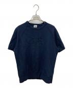 C.P COMPANYシーピーカンパニー）の古着「ラグランTシャツ」｜ネイビー