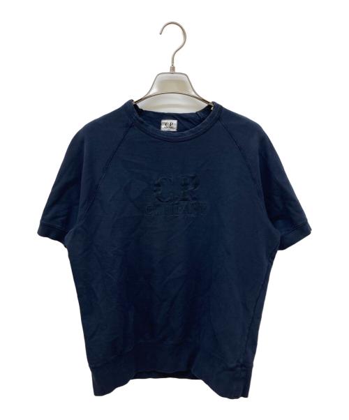 C.P COMPANY（シーピーカンパニー）C.P COMPANY (シーピーカンパニー) ラグランTシャツ ネイビー サイズ:Sの古着・服飾アイテム