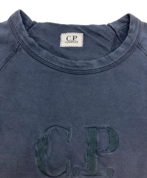 C.P COMPANY（シーピーカンパニー）C.P COMPANY (シーピーカンパニー) ラグランTシャツ ネイビー サイズ:Sの古着・服飾アイテム