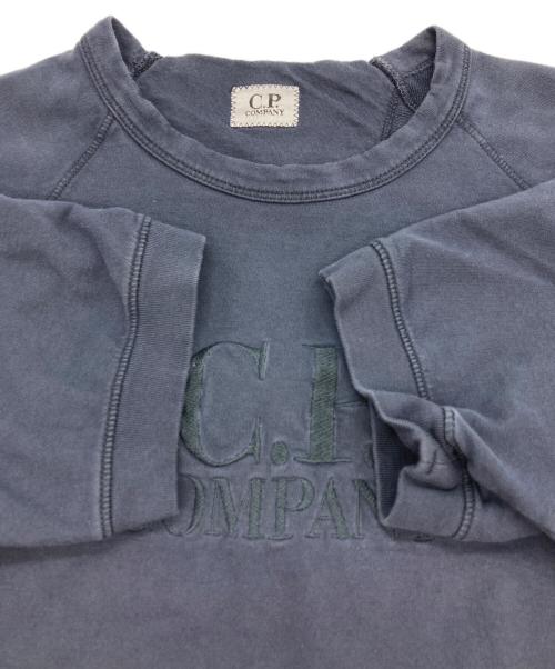 C.P COMPANY（シーピーカンパニー）C.P COMPANY (シーピーカンパニー) ラグランTシャツ ネイビー サイズ:Sの古着・服飾アイテム