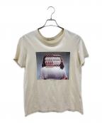 UNDERCOVERアンダーカバー）の古着「プリントTシャツ」｜イエロー