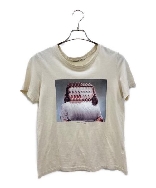 UNDERCOVER（アンダーカバー）UNDERCOVER (アンダーカバー) プリントTシャツ イエロー サイズ:Sの古着・服飾アイテム