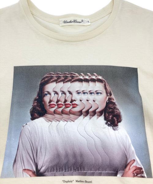 UNDERCOVER（アンダーカバー）UNDERCOVER (アンダーカバー) プリントTシャツ イエロー サイズ:Sの古着・服飾アイテム