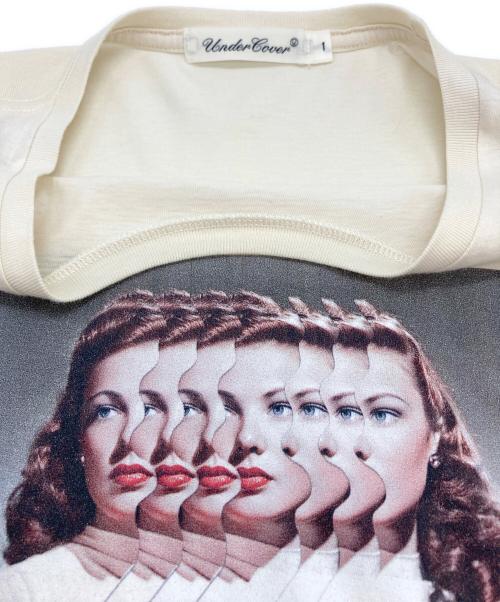 UNDERCOVER（アンダーカバー）UNDERCOVER (アンダーカバー) プリントTシャツ イエロー サイズ:Sの古着・服飾アイテム