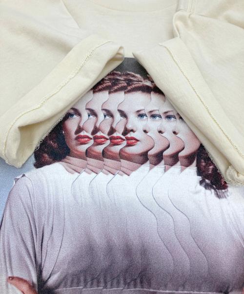 UNDERCOVER（アンダーカバー）UNDERCOVER (アンダーカバー) プリントTシャツ イエロー サイズ:Sの古着・服飾アイテム