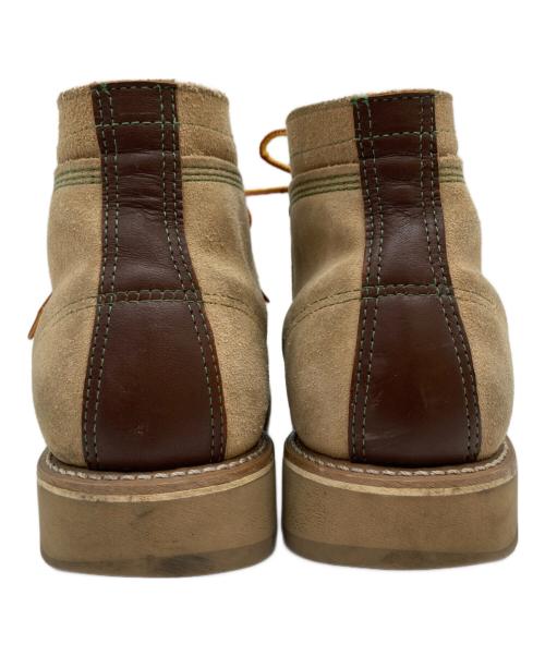 THOROGOOD（ソログッド）THOROGOOD (ソログッド) スウェードレースアップブーツ ブラウン サイズ:9Ⅾの古着・服飾アイテム