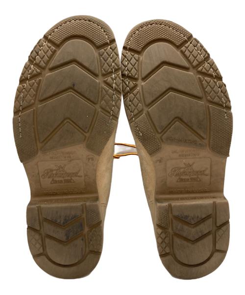 THOROGOOD（ソログッド）THOROGOOD (ソログッド) スウェードレースアップブーツ ブラウン サイズ:9Ⅾの古着・服飾アイテム