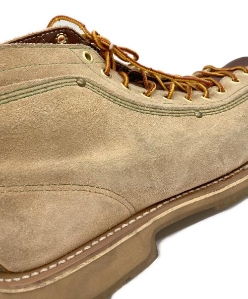 THOROGOOD（ソログッド）THOROGOOD (ソログッド) スウェードレースアップブーツ ブラウン サイズ:9Ⅾの古着・服飾アイテム