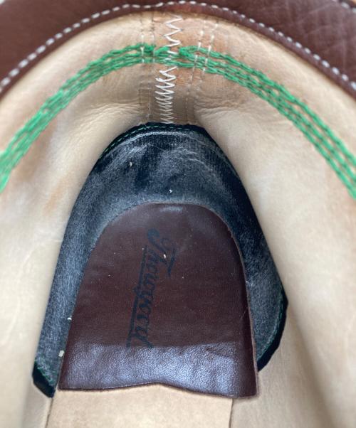 THOROGOOD（ソログッド）THOROGOOD (ソログッド) スウェードレースアップブーツ ブラウン サイズ:9Ⅾの古着・服飾アイテム