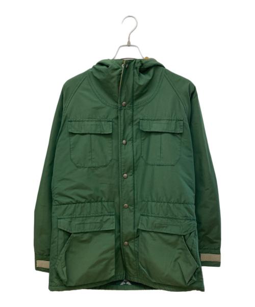 SIERRA DESIGNS（シエラデザインズ）SIERRA DESIGNS (シエラデザインズ) PENDLETON (ペンドルトン) 裏ブランケットマウンテンパーカー グリーン サイズ:Lの古着・服飾アイテム