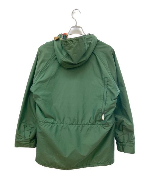 SIERRA DESIGNS（シエラデザインズ）SIERRA DESIGNS (シエラデザインズ) PENDLETON (ペンドルトン) 裏ブランケットマウンテンパーカー グリーン サイズ:Lの古着・服飾アイテム
