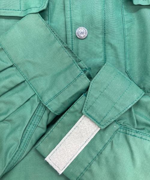 SIERRA DESIGNS（シエラデザインズ）SIERRA DESIGNS (シエラデザインズ) PENDLETON (ペンドルトン) 裏ブランケットマウンテンパーカー グリーン サイズ:Lの古着・服飾アイテム