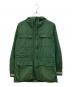 SIERRA DESIGNS（シエラデザインズ）の古着「裏ブランケットマウンテンパーカー」｜グリーン