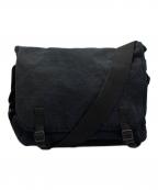 ）の古着「フレンチアーミーショルダーバッグ」｜ブラック