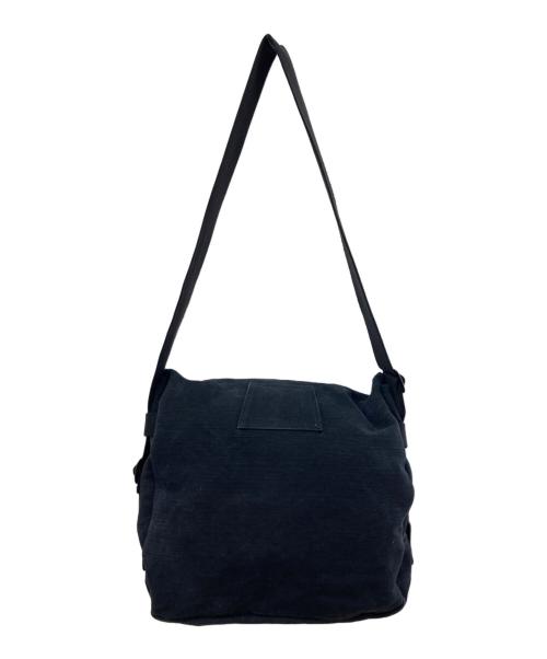 SLOW&CO（スロウアンドコー）SLOW&CO (スロウアンドコー) フレンチアーミーショルダーバッグ ブラックの古着・服飾アイテム