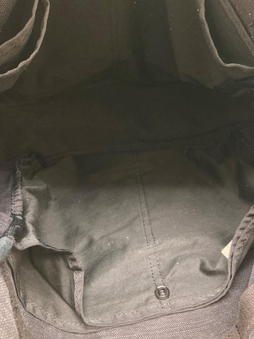 SLOW&CO（スロウアンドコー）SLOW&CO (スロウアンドコー) フレンチアーミーショルダーバッグ ブラックの古着・服飾アイテム