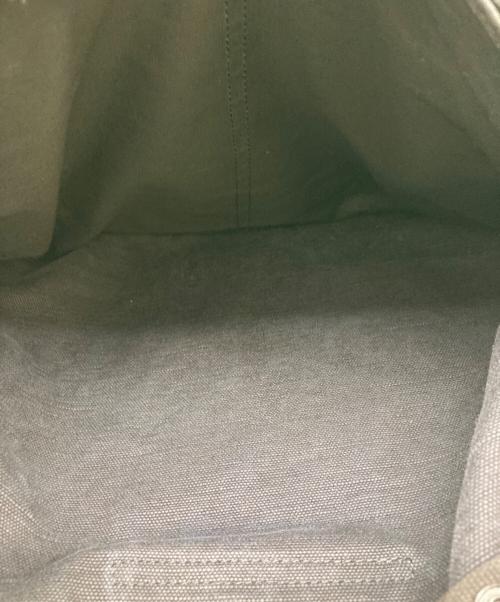 SLOW&CO（スロウアンドコー）SLOW&CO (スロウアンドコー) フレンチアーミーショルダーバッグ ブラックの古着・服飾アイテム