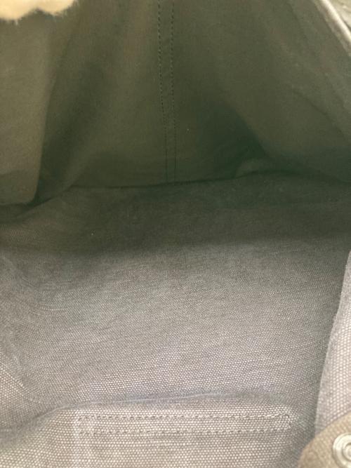 SLOW&CO（スロウアンドコー）SLOW&CO (スロウアンドコー) フレンチアーミーショルダーバッグ ブラックの古着・服飾アイテム