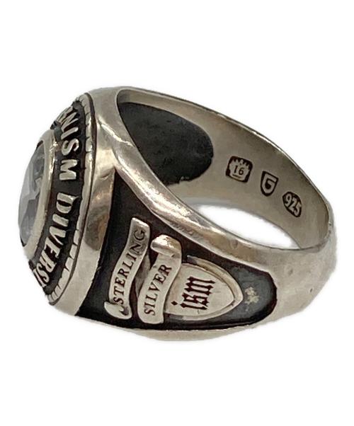 GARNI（ガルニ）GARNI (ガルニ) カレッジリング サイズ:12号の古着・服飾アイテム