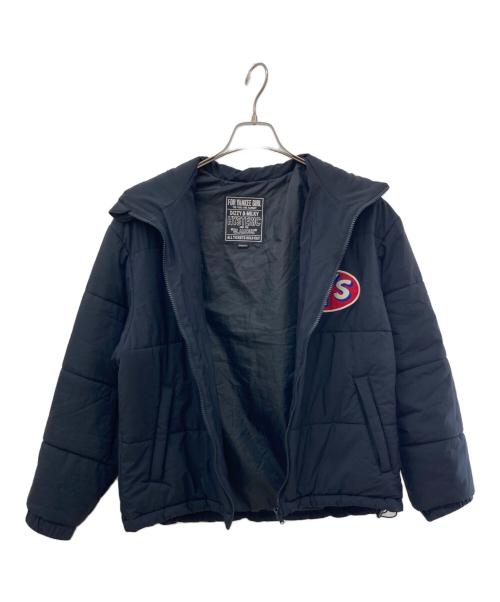 Hysteric Glamour（ヒステリックグラマー）Hysteric Glamour (ヒステリックグラマー) OVALアップリケ スタンドカラージャケット ブラック サイズ:Mの古着・服飾アイテム