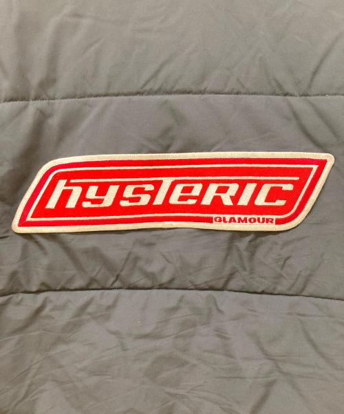 Hysteric Glamour（ヒステリックグラマー）Hysteric Glamour (ヒステリックグラマー) OVALアップリケ スタンドカラージャケット ブラック サイズ:Mの古着・服飾アイテム