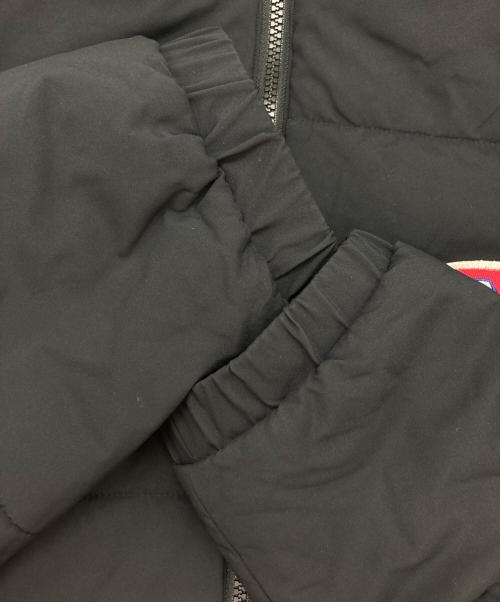 Hysteric Glamour（ヒステリックグラマー）Hysteric Glamour (ヒステリックグラマー) OVALアップリケ スタンドカラージャケット ブラック サイズ:Mの古着・服飾アイテム