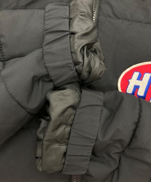 Hysteric Glamour（ヒステリックグラマー）Hysteric Glamour (ヒステリックグラマー) OVALアップリケ スタンドカラージャケット ブラック サイズ:Mの古着・服飾アイテム