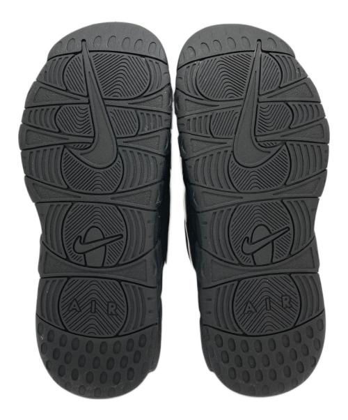 NIKE（ナイキ）NIKE (ナイキ) AIR MORE UPTEMPO SLIDE ブラック サイズ:26 未使用品の古着・服飾アイテム