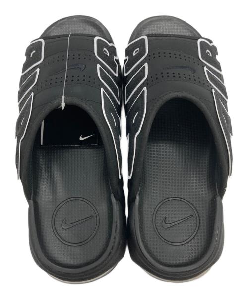 NIKE（ナイキ）NIKE (ナイキ) AIR MORE UPTEMPO SLIDE ブラック サイズ:26 未使用品の古着・服飾アイテム