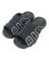 NIKE（ナイキ）の古着「AIR MORE UPTEMPO SLIDE」｜ブラック