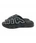 NIKE (ナイキ) AIR MORE UPTEMPO SLIDE ブラック サイズ:26 未使用品：10000円
