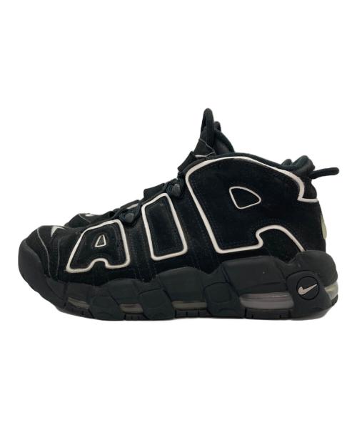 NIKE（ナイキ）NIKE (ナイキ) AIR MORE UP TEMPO/ハイカットスニーカー ブラック サイズ:25.5cmの古着・服飾アイテム