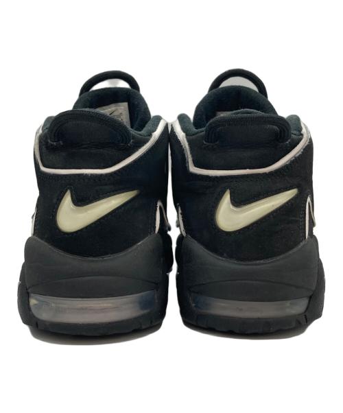 NIKE（ナイキ）NIKE (ナイキ) AIR MORE UP TEMPO/ハイカットスニーカー ブラック サイズ:25.5cmの古着・服飾アイテム
