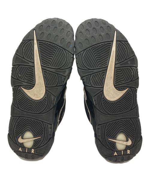 NIKE（ナイキ）NIKE (ナイキ) AIR MORE UP TEMPO/ハイカットスニーカー ブラック サイズ:25.5cmの古着・服飾アイテム
