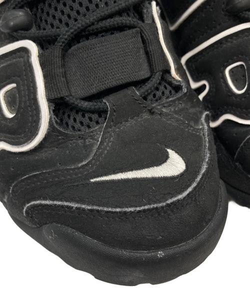 NIKE（ナイキ）NIKE (ナイキ) AIR MORE UP TEMPO/ハイカットスニーカー ブラック サイズ:25.5cmの古着・服飾アイテム