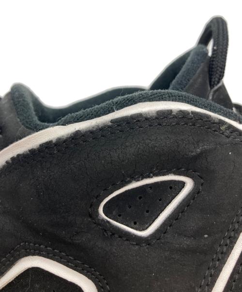 NIKE（ナイキ）NIKE (ナイキ) AIR MORE UP TEMPO/ハイカットスニーカー ブラック サイズ:25.5cmの古着・服飾アイテム