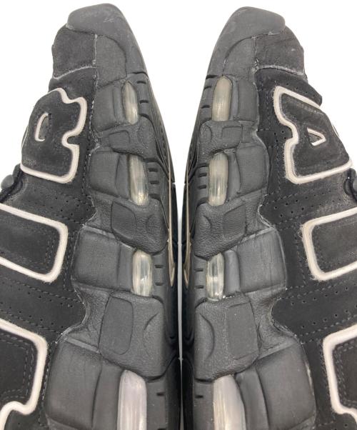 NIKE（ナイキ）NIKE (ナイキ) AIR MORE UP TEMPO/ハイカットスニーカー ブラック サイズ:25.5cmの古着・服飾アイテム