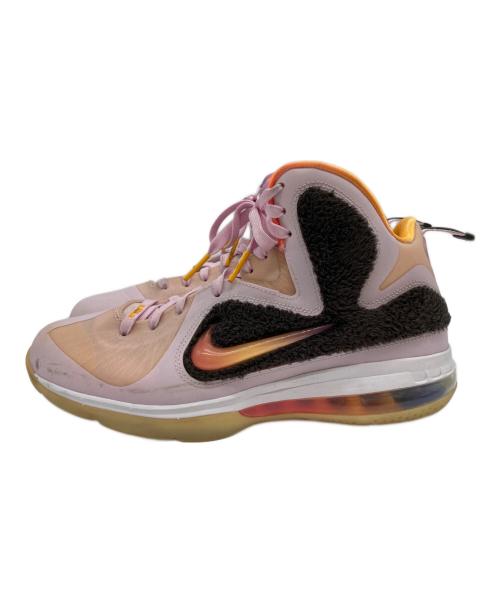 NIKE（ナイキ）NIKE (ナイキ) LeBron 9 Retro ピンク サイズ:27㎝の古着・服飾アイテム