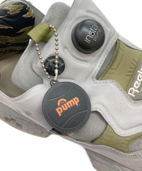 REEBOK（リーボック）REEBOK (リーボック) INSTA PUMP FURY OG SYN グレー サイズ:28の古着・服飾アイテム