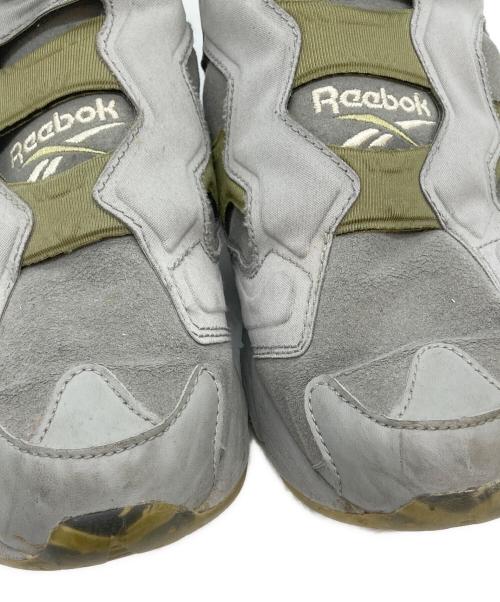 REEBOK（リーボック）REEBOK (リーボック) INSTA PUMP FURY OG SYN グレー サイズ:28の古着・服飾アイテム