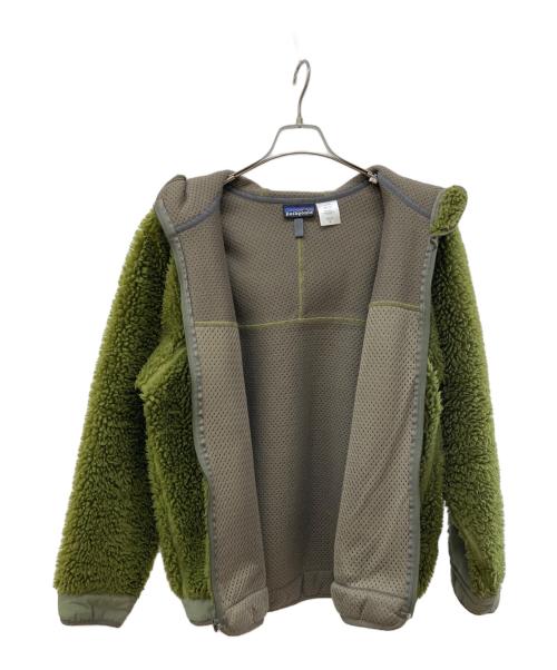 Patagonia（パタゴニア）Patagonia (パタゴニア) RETRO Rhythm Hoody cactus サイズ:Mの古着・服飾アイテム