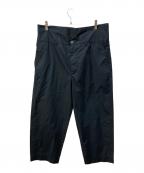 PLAN Cプランシー）の古着「クロップドパンツ」｜ブラック