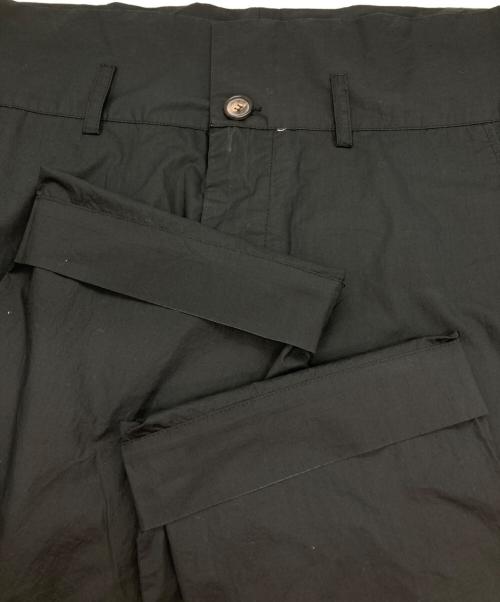 PLAN C（プランシー）Plan C (プランシー) クロップドパンツ ブラック サイズ:36の古着・服飾アイテム